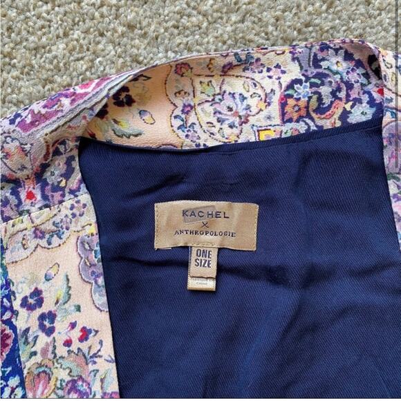 Anthropologie Kachel Jasmine Floral Kimono - Picture 6 of 7